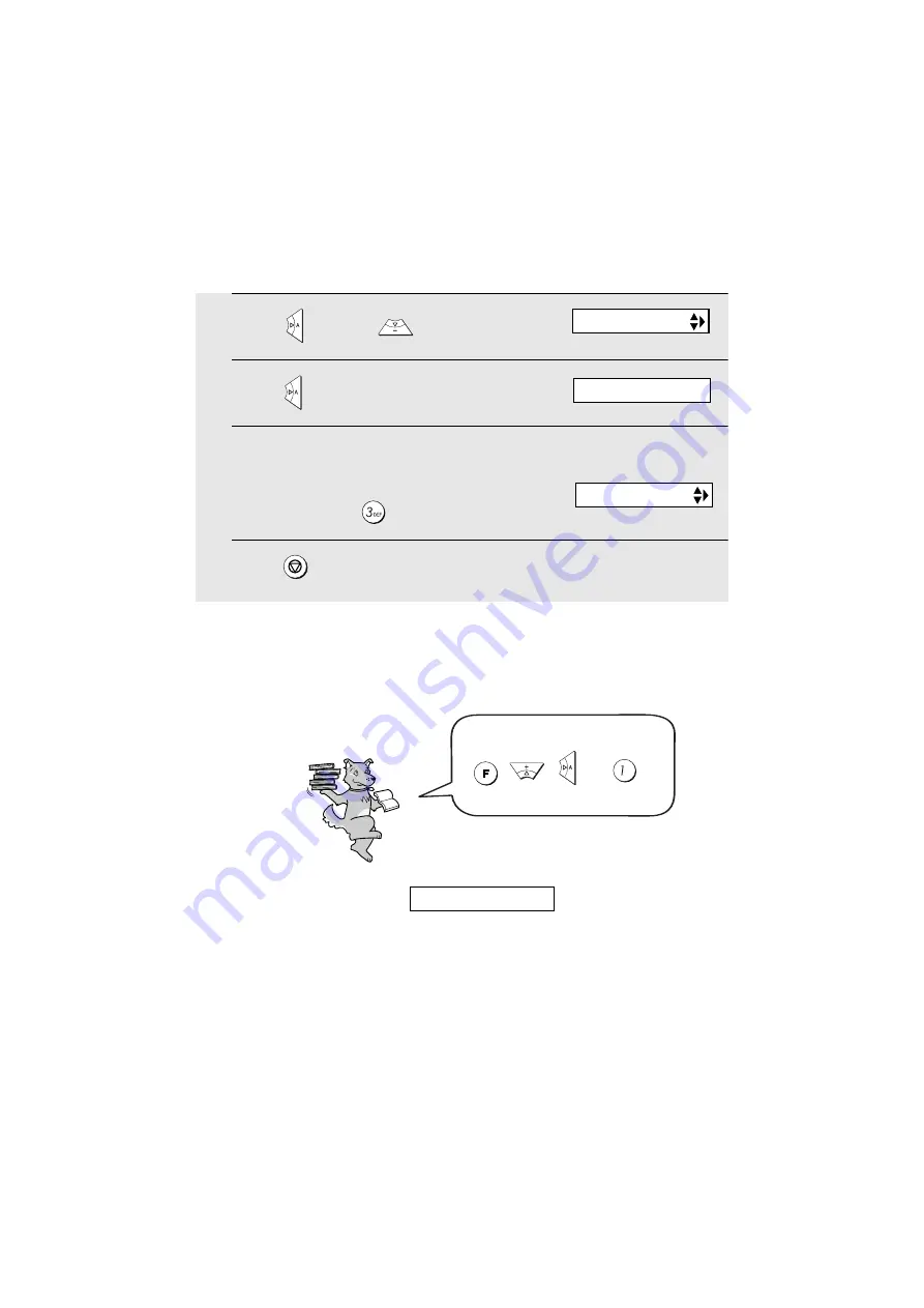 Sharp UX-B30 Operation Manual Download Page 74