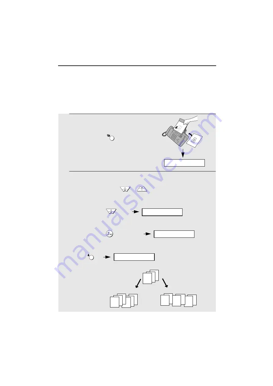 Sharp UX-B30 Operation Manual Download Page 80