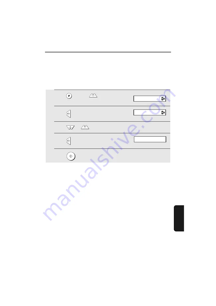 Sharp UX-B30 Operation Manual Download Page 91