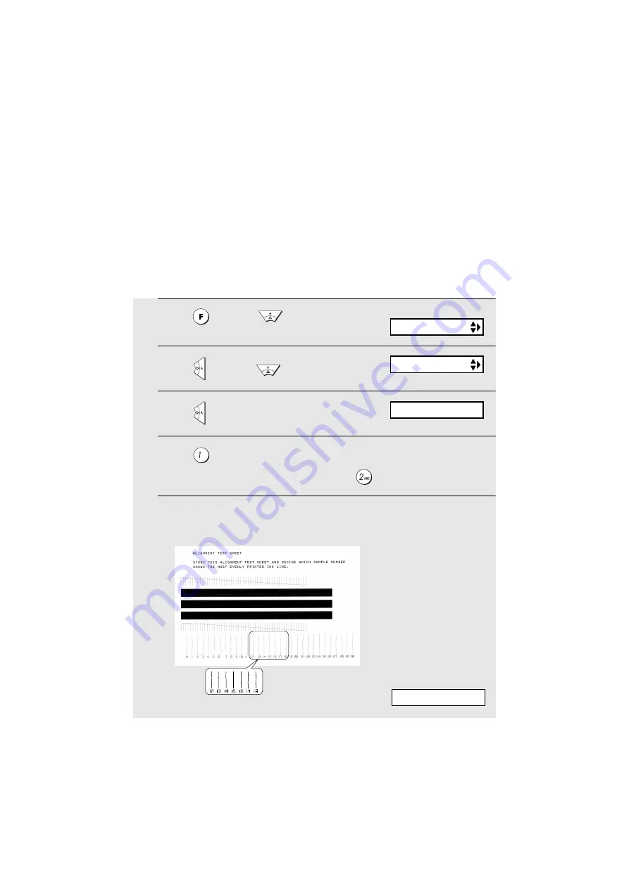 Sharp UX-B30 Operation Manual Download Page 98