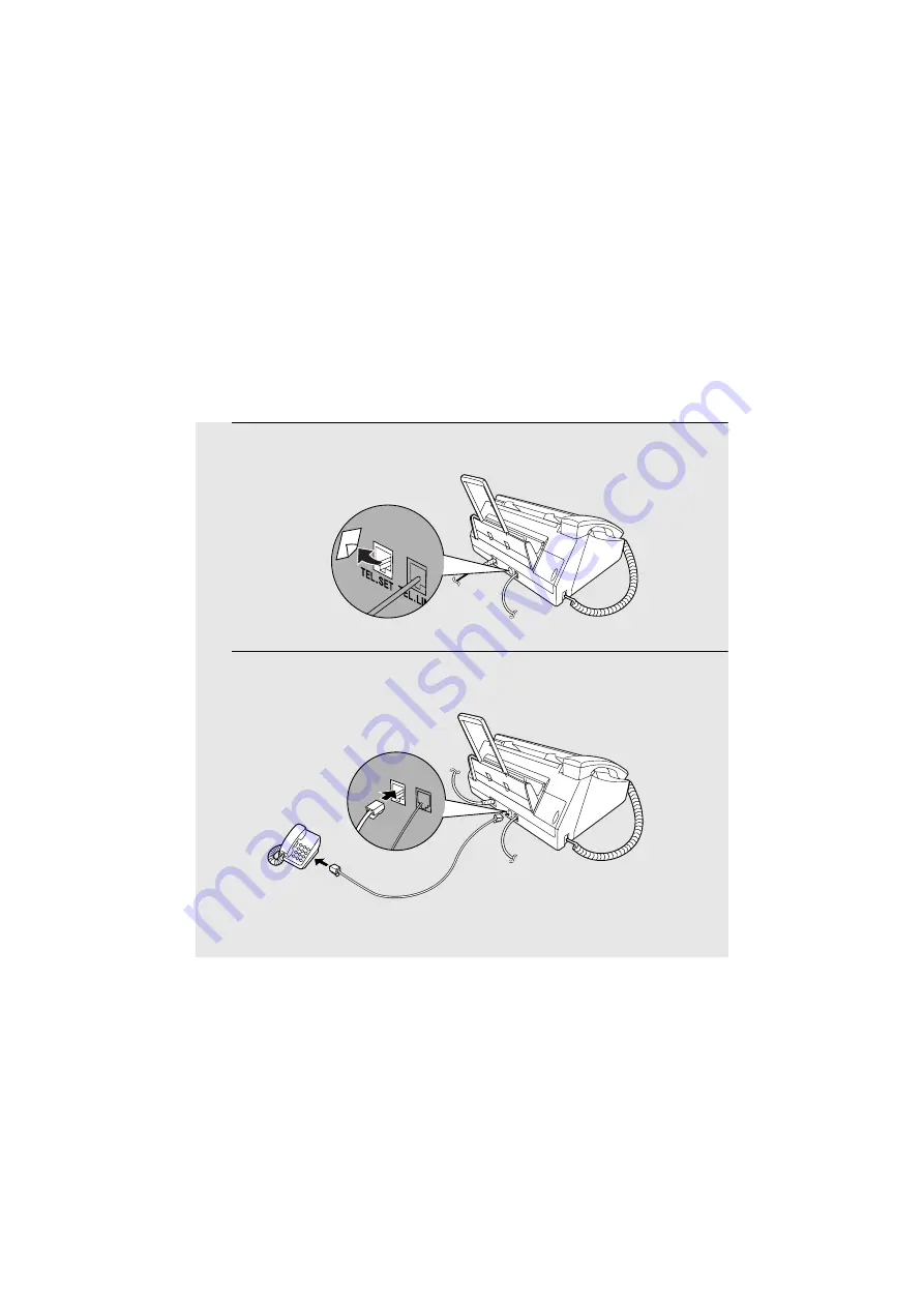 Sharp UX-B30 Operation Manual Download Page 138