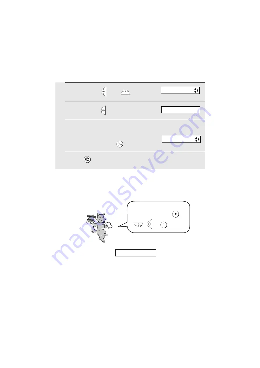 Sharp UX-B30 Operation Manual Download Page 174