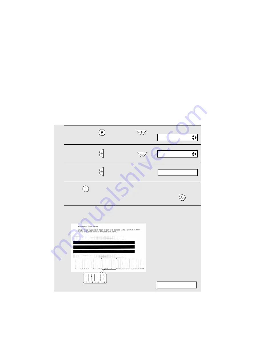 Sharp UX-B30 Operation Manual Download Page 198