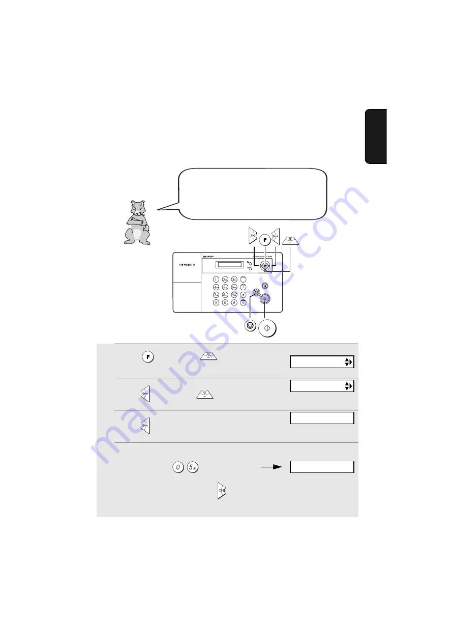 Sharp UX-B30 Скачать руководство пользователя страница 241