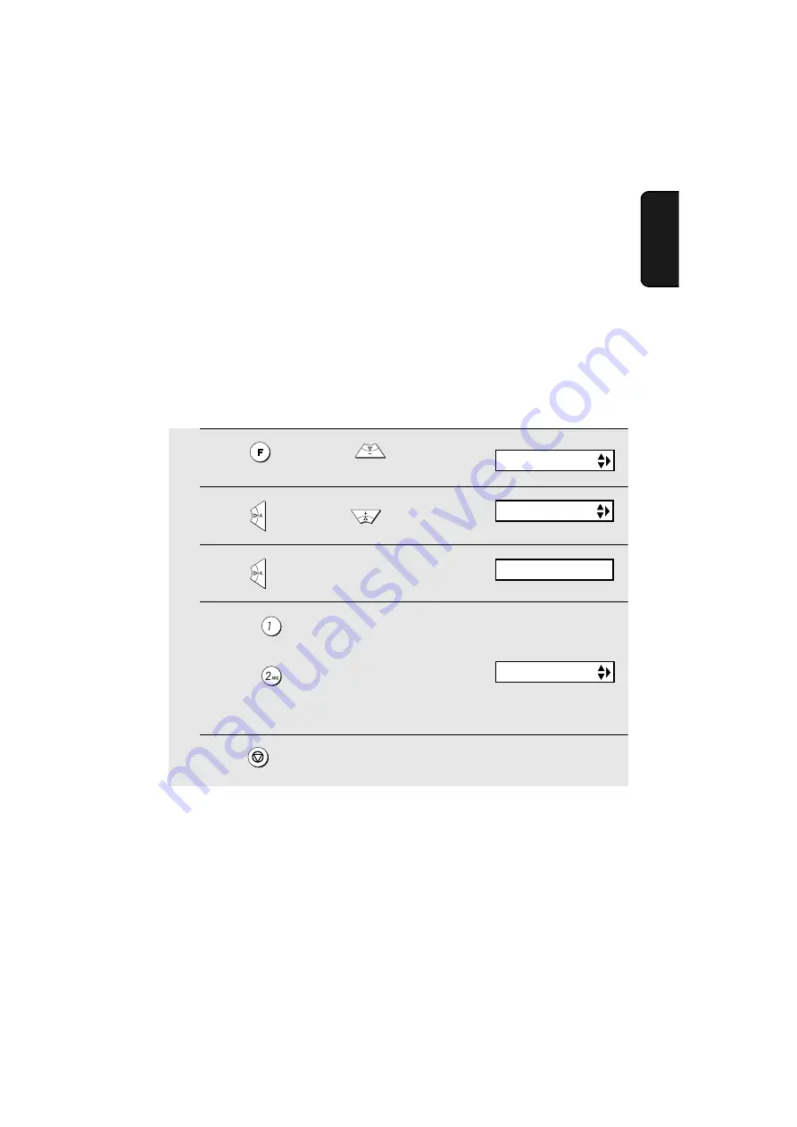 Sharp UX-B30 Operation Manual Download Page 245