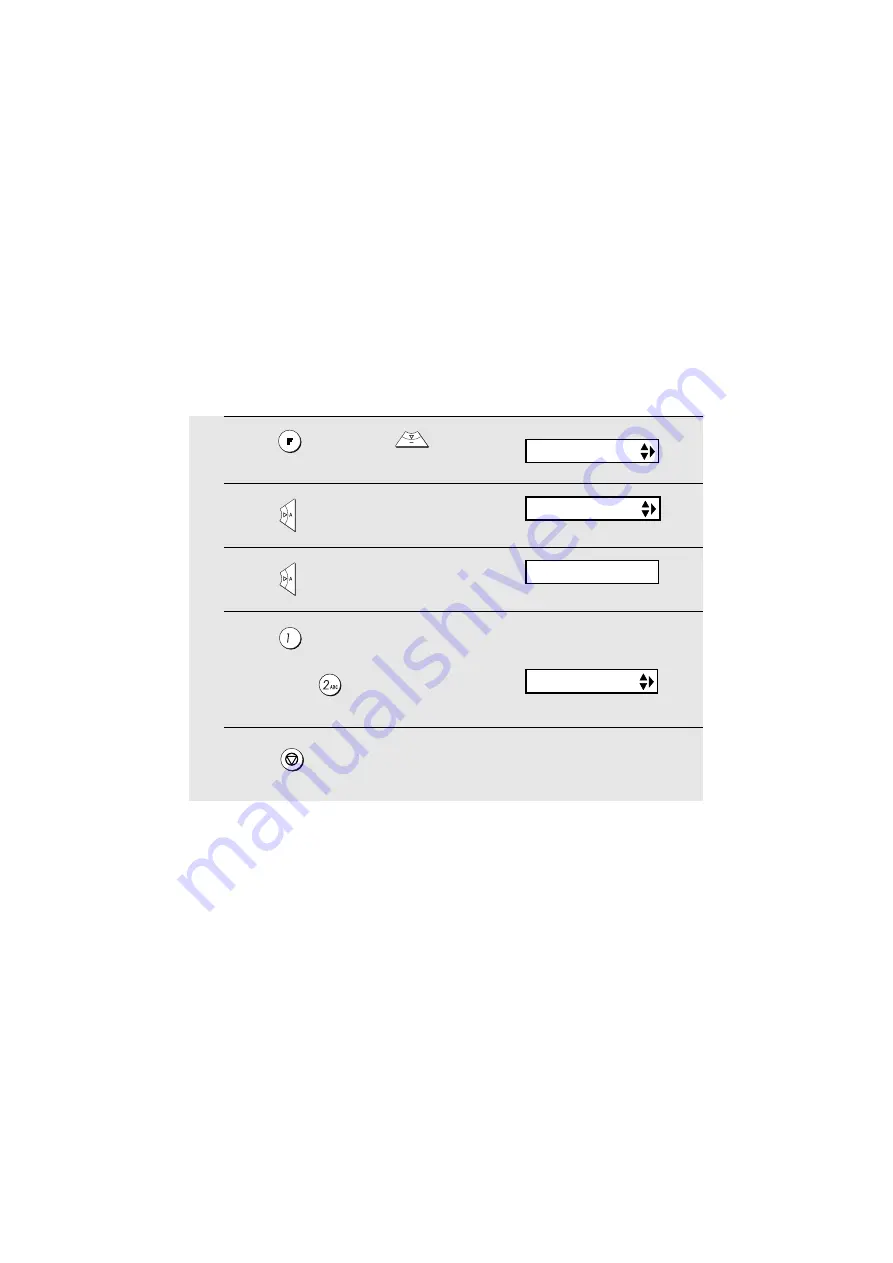 Sharp UX-B30 Operation Manual Download Page 256