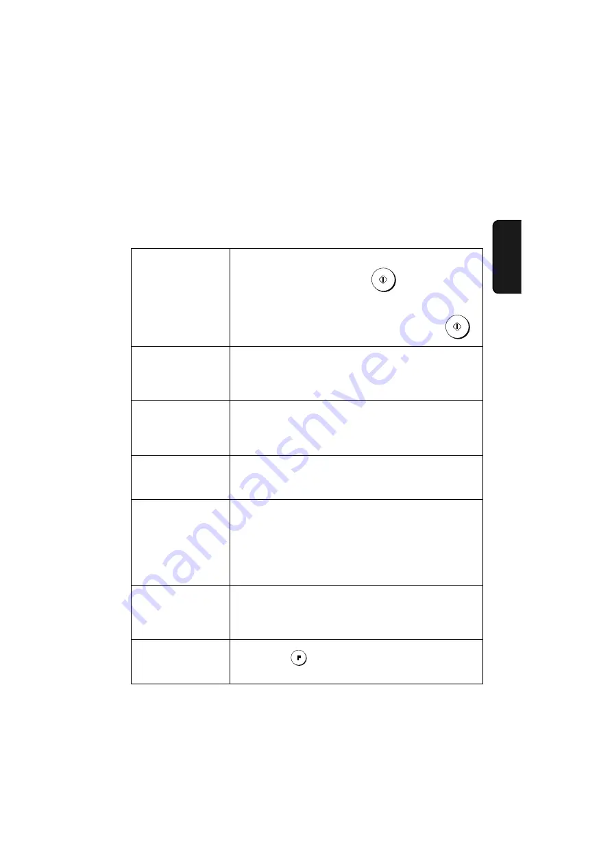 Sharp UX-B30 Operation Manual Download Page 307