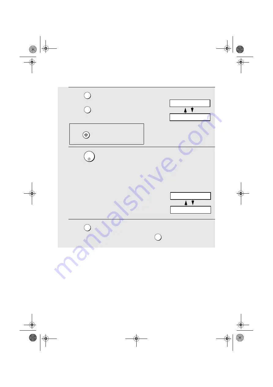 Sharp UX B700 - B/W Inkjet - Fax Operation Manual Download Page 22