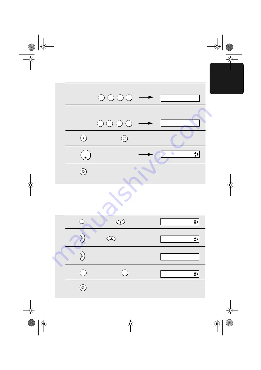 Sharp UX B700 - B/W Inkjet - Fax Скачать руководство пользователя страница 31