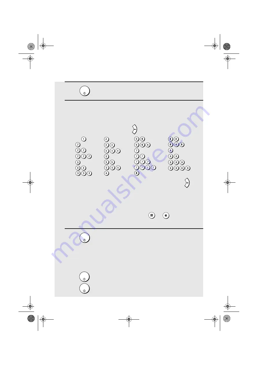 Sharp UX B700 - B/W Inkjet - Fax Скачать руководство пользователя страница 44