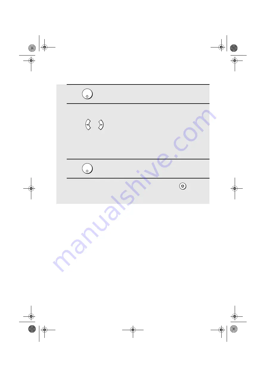 Sharp UX B700 - B/W Inkjet - Fax Operation Manual Download Page 46