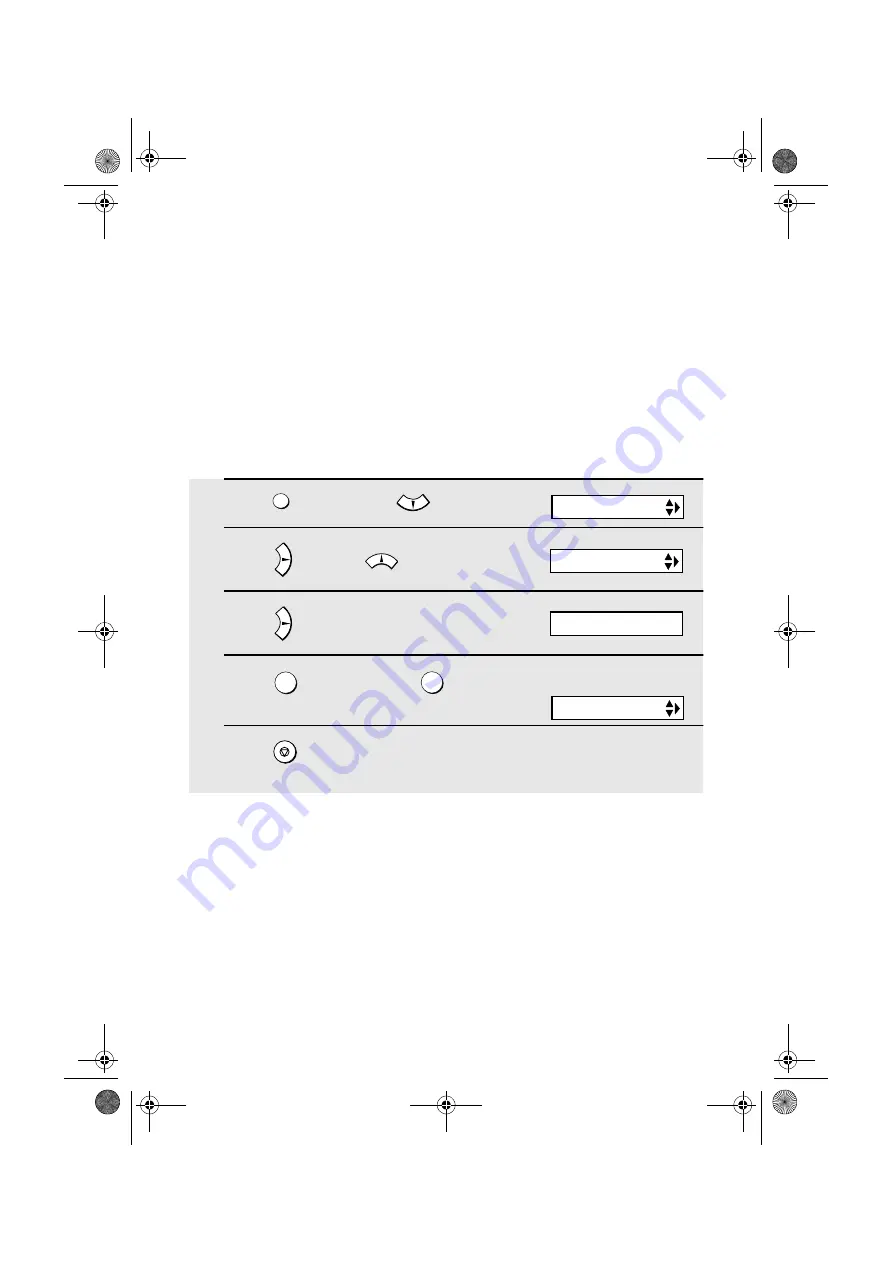 Sharp UX B700 - B/W Inkjet - Fax Operation Manual Download Page 52