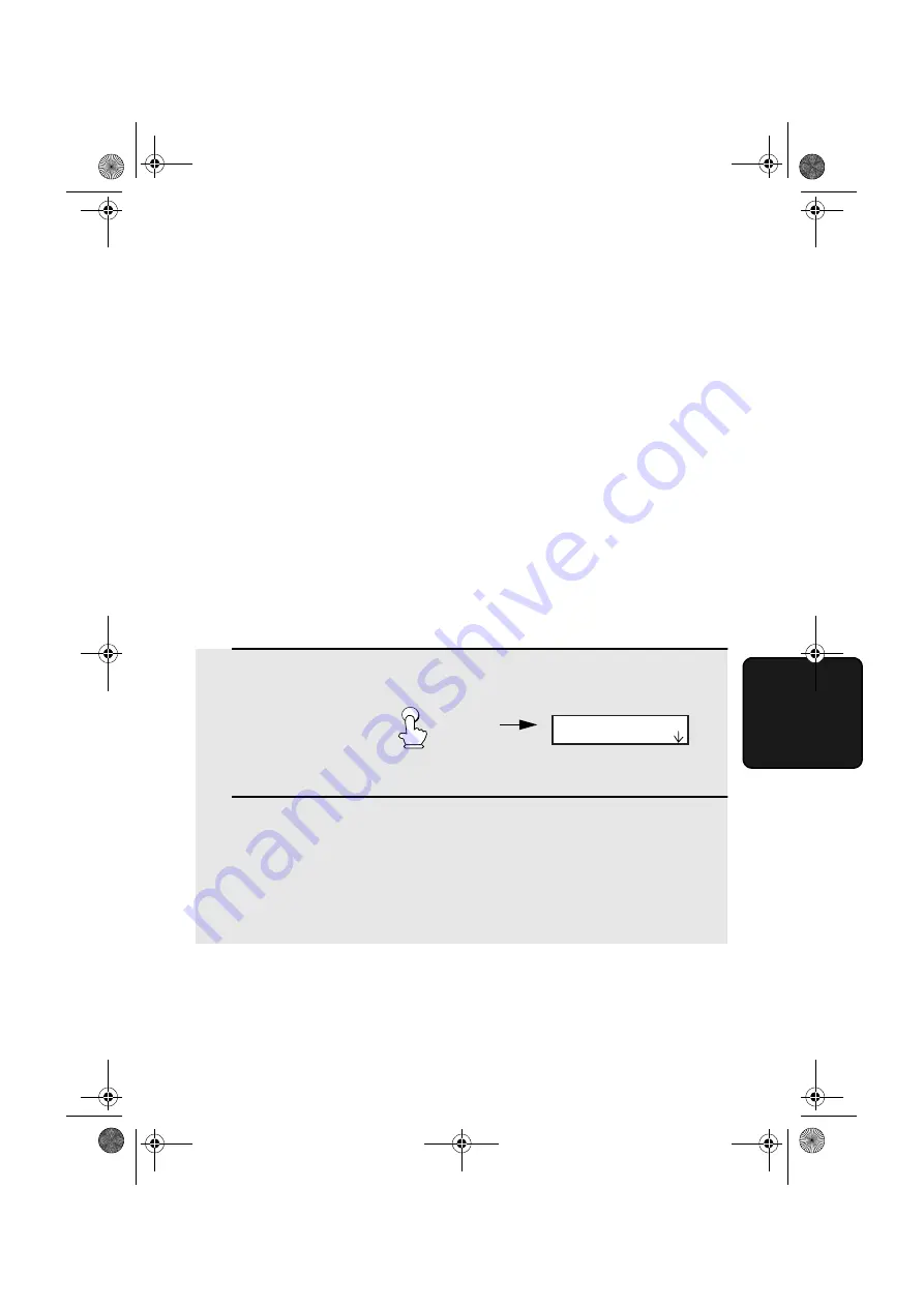 Sharp UX B700 - B/W Inkjet - Fax Operation Manual Download Page 69