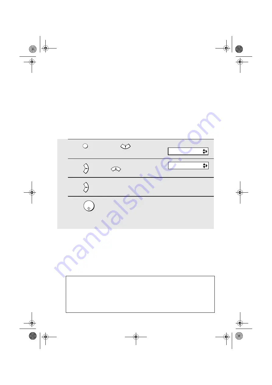 Sharp UX B700 - B/W Inkjet - Fax Operation Manual Download Page 94