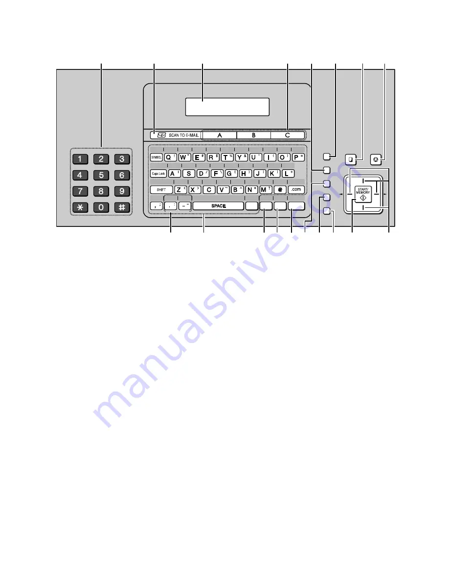 Sharp UX-B800A Скачать руководство пользователя страница 4