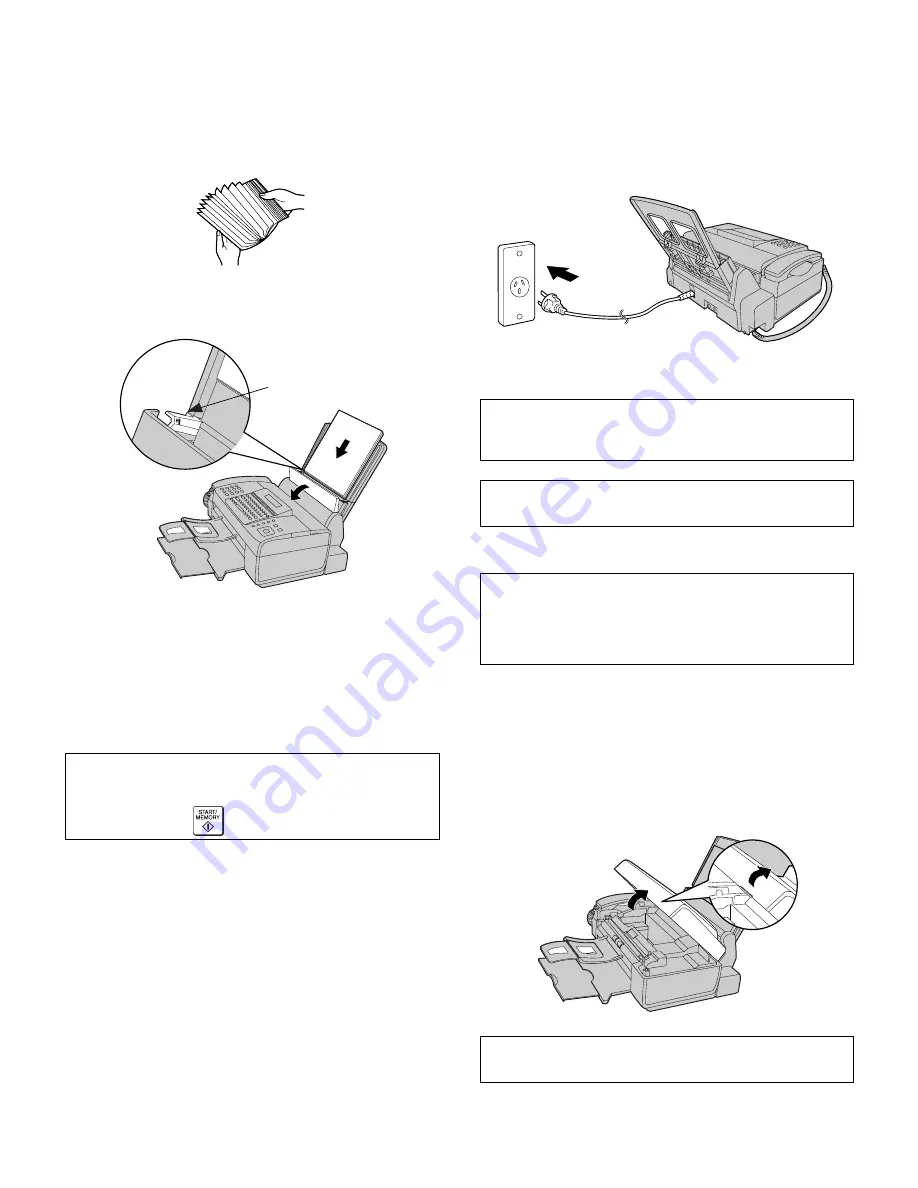 Sharp UX-B800A Service Manual Download Page 8