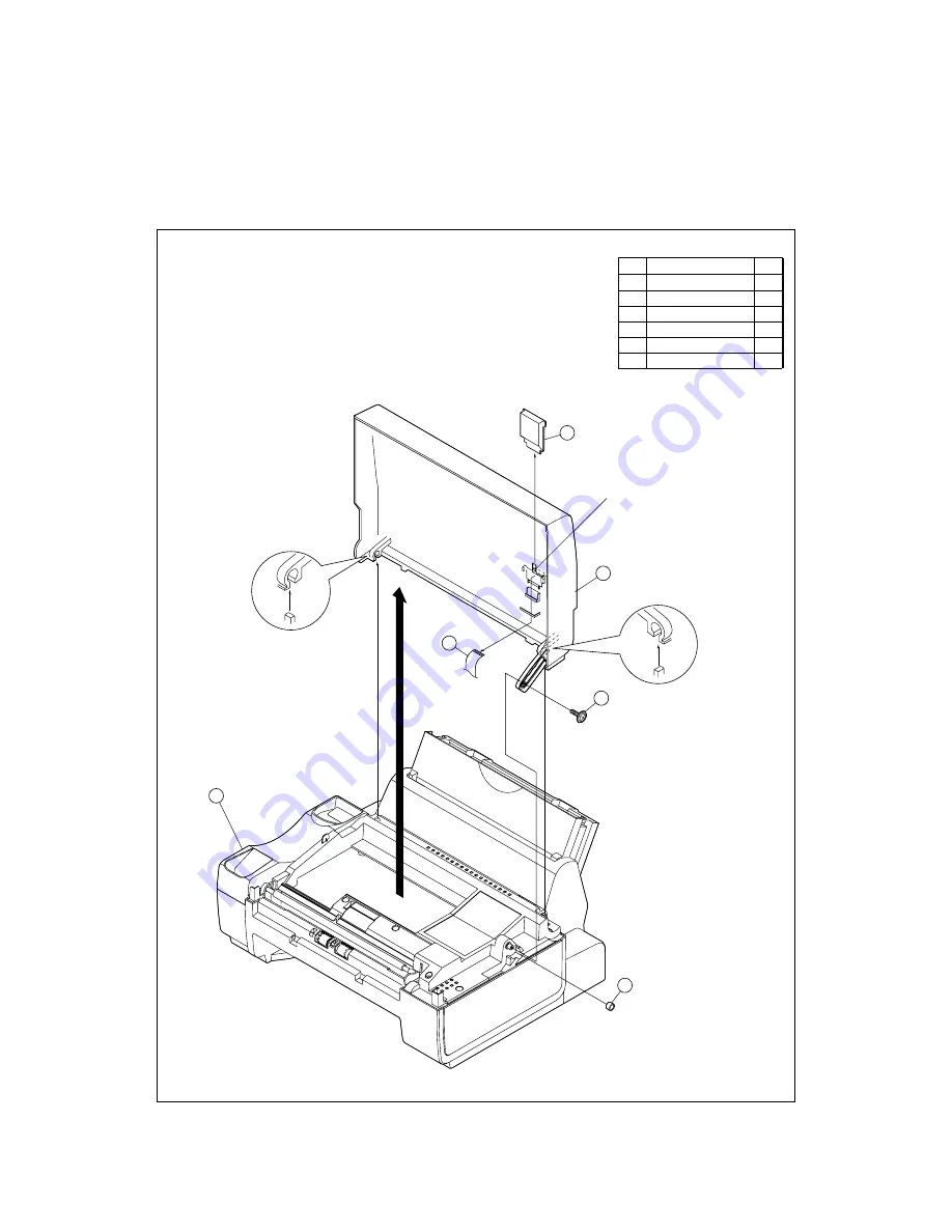 Sharp UX-B800A Service Manual Download Page 60