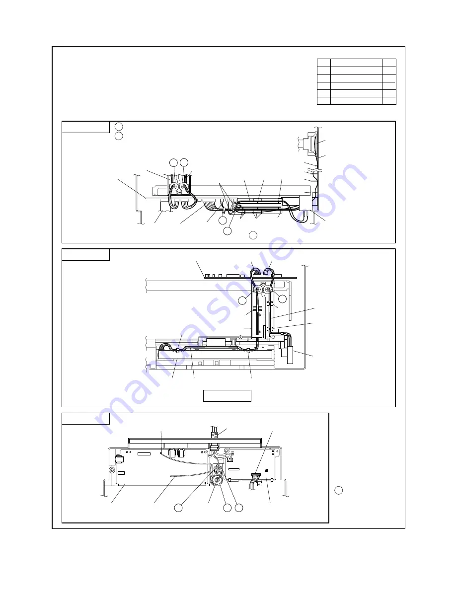 Sharp UX-B800A Service Manual Download Page 67