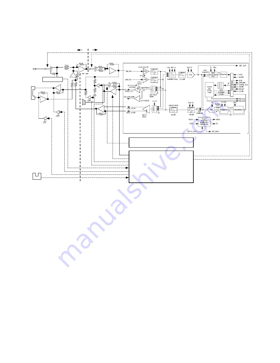 Sharp UX-B800A Service Manual Download Page 83