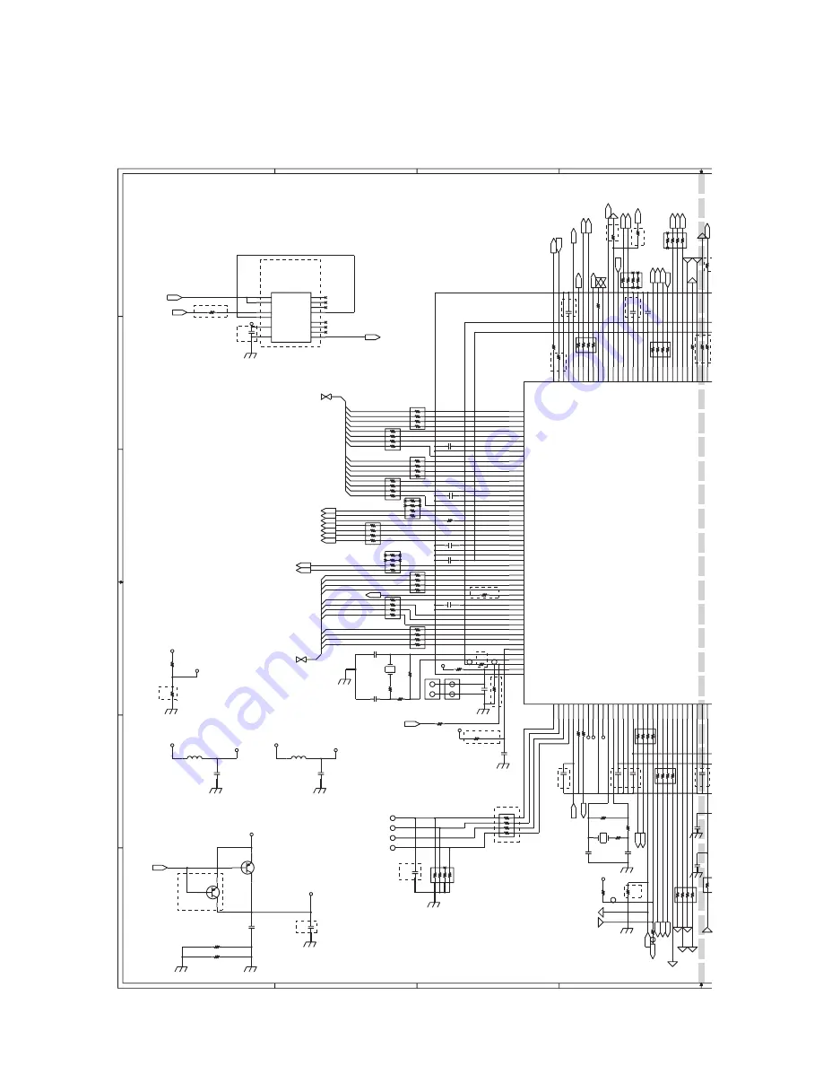 Sharp UX-B800A Service Manual Download Page 86