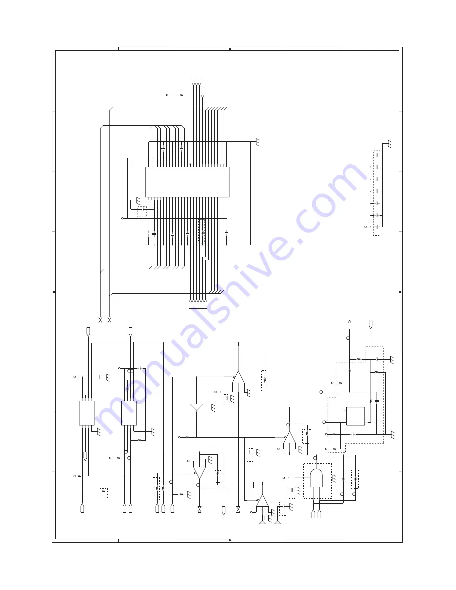 Sharp UX-B800A Service Manual Download Page 88