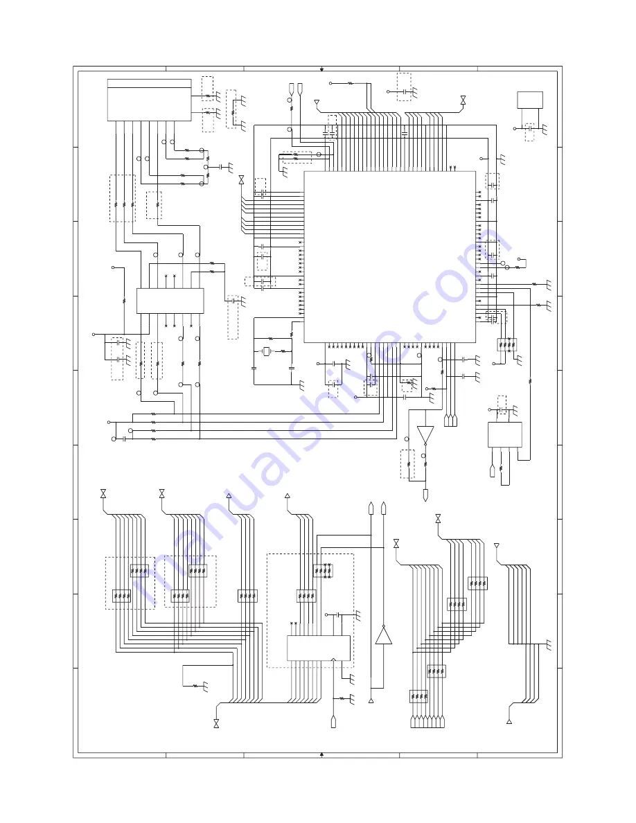 Sharp UX-B800A Service Manual Download Page 93