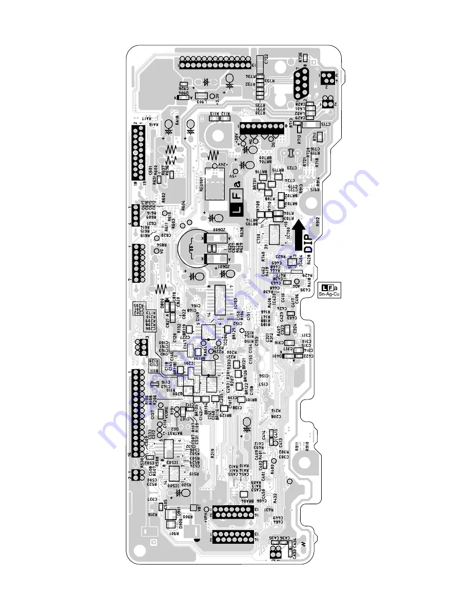 Sharp UX-B800A Service Manual Download Page 98