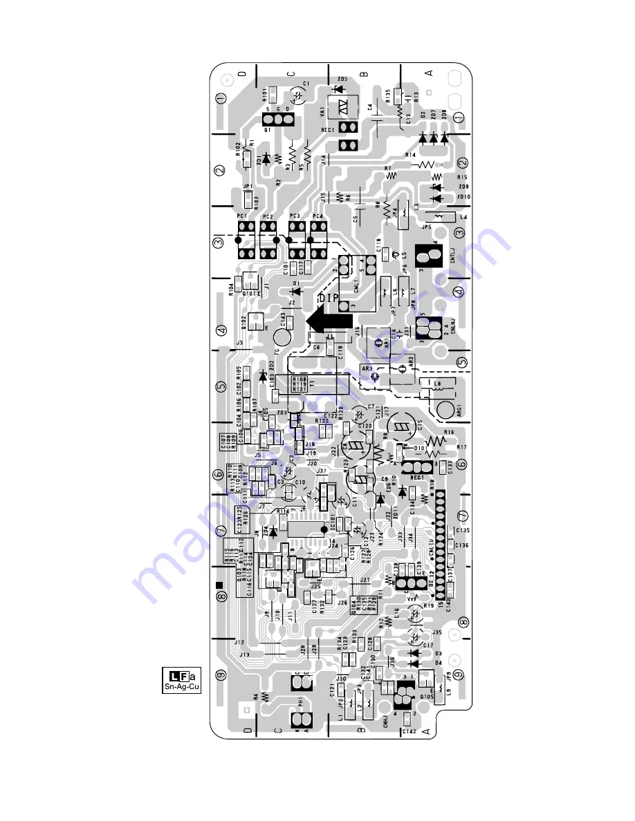 Sharp UX-B800A Service Manual Download Page 103