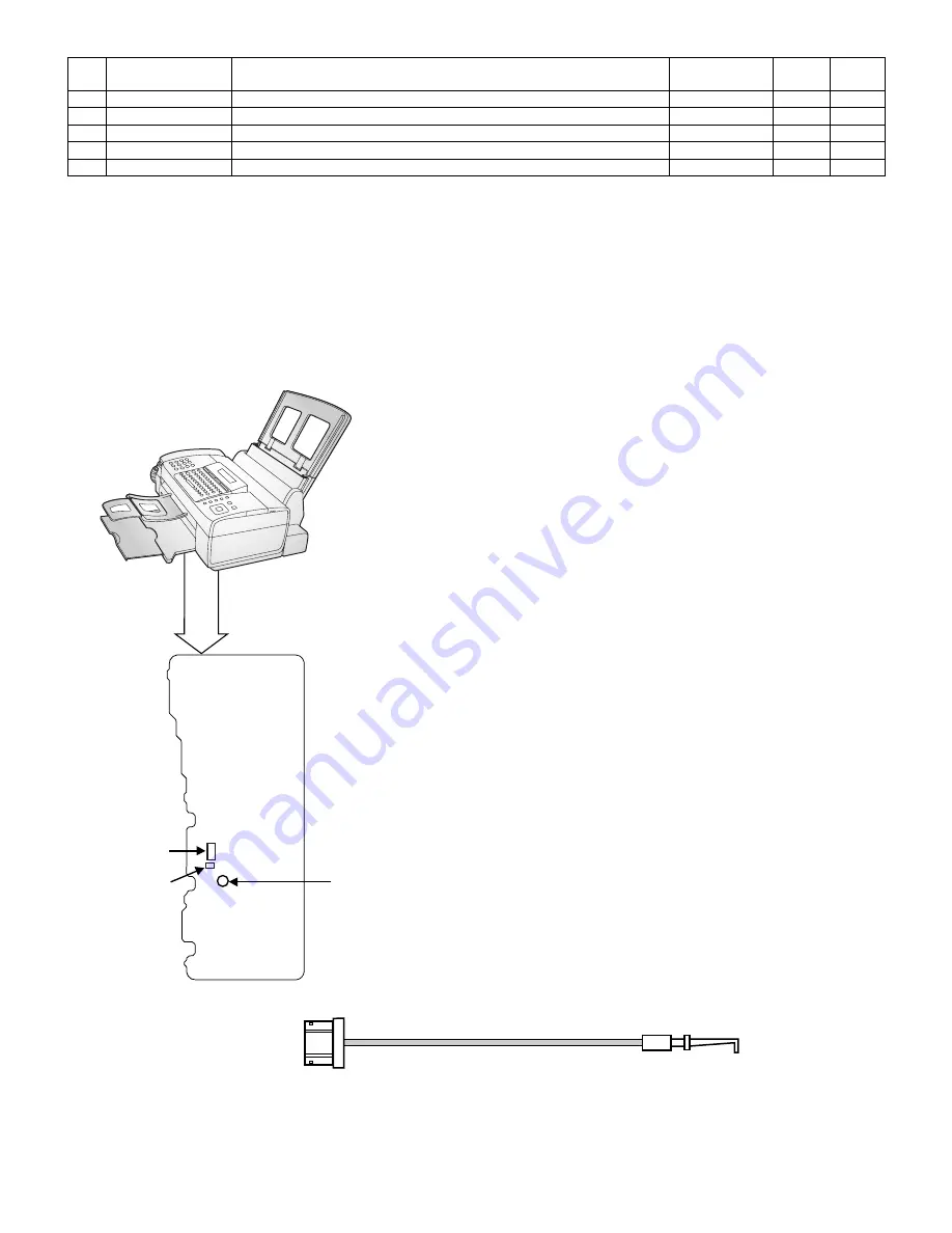 Sharp UX-B800A Service Manual Download Page 113