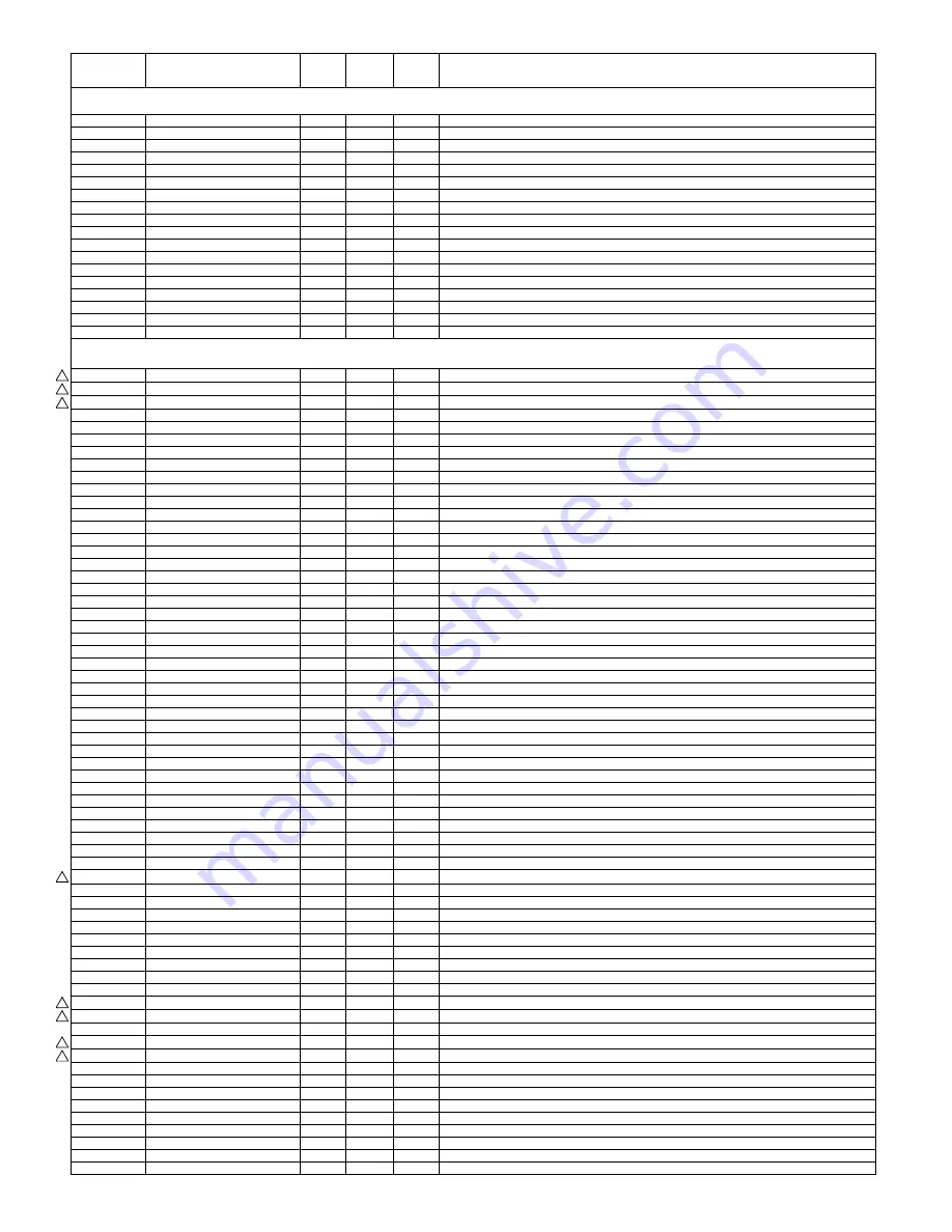 Sharp UX-B800A Service Manual Download Page 132