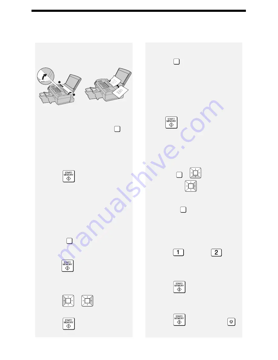 Sharp UX-B800SE - B/W Inkjet - Fax Operation Manual Download Page 71