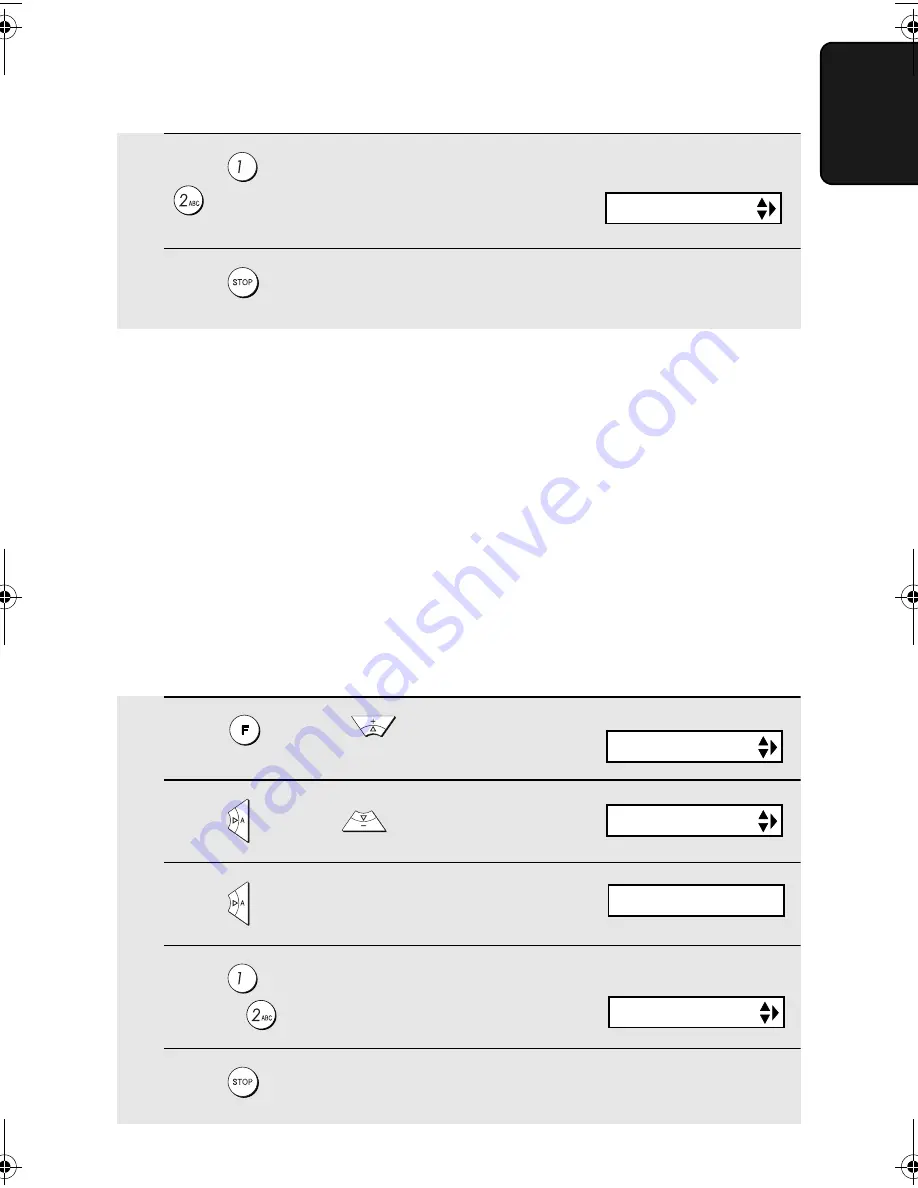 Sharp UX-BA50 Скачать руководство пользователя страница 25