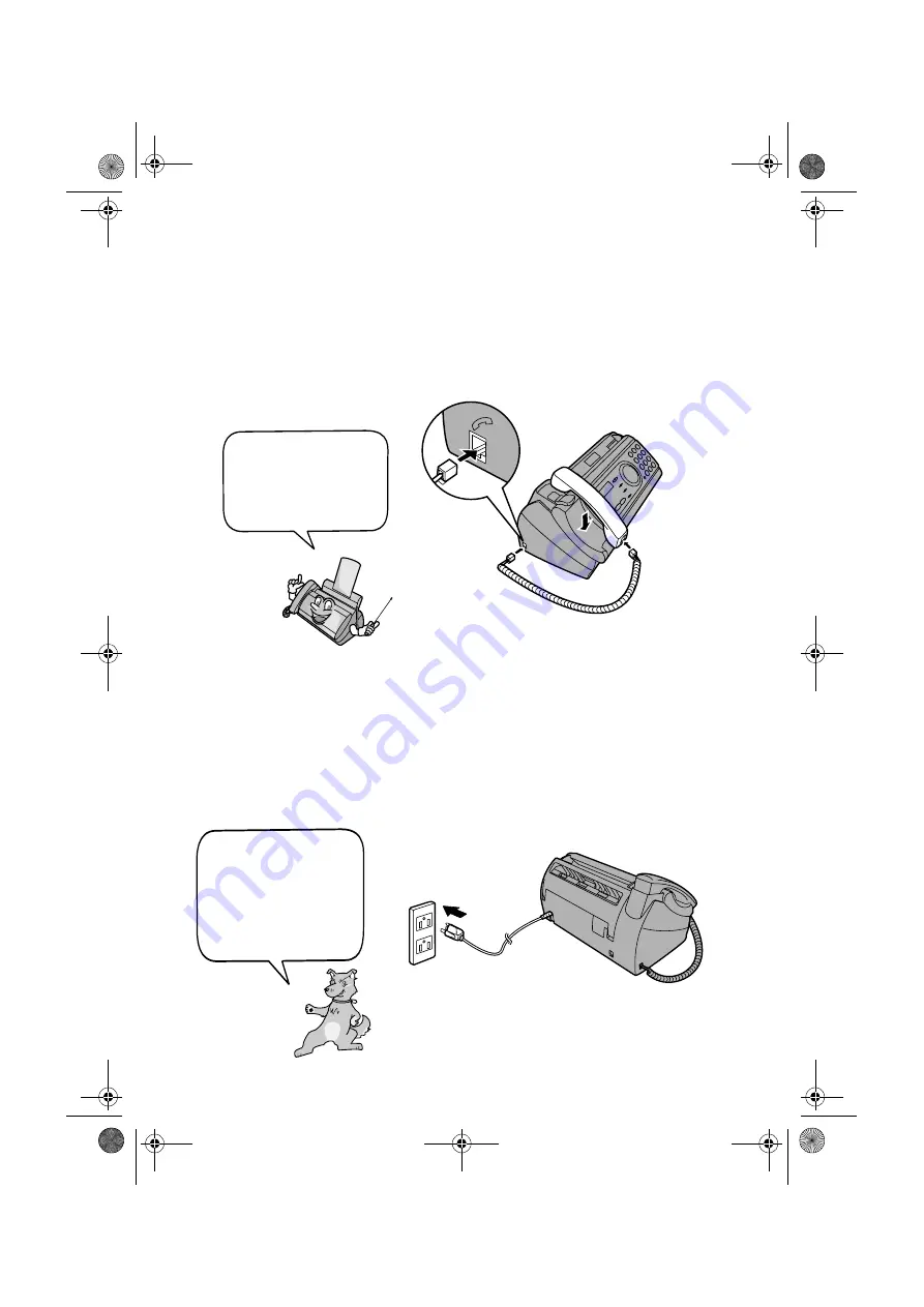 Sharp UX CC500 - B/W Thermal Transfer Operation Manual Download Page 16