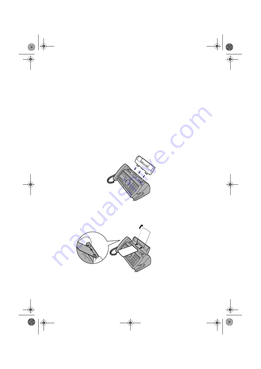 Sharp UX CC500 - B/W Thermal Transfer Скачать руководство пользователя страница 18