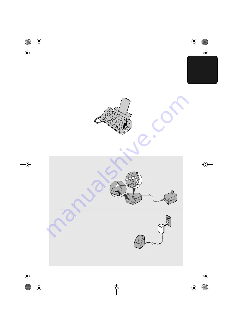 Sharp UX CC500 - B/W Thermal Transfer Скачать руководство пользователя страница 19