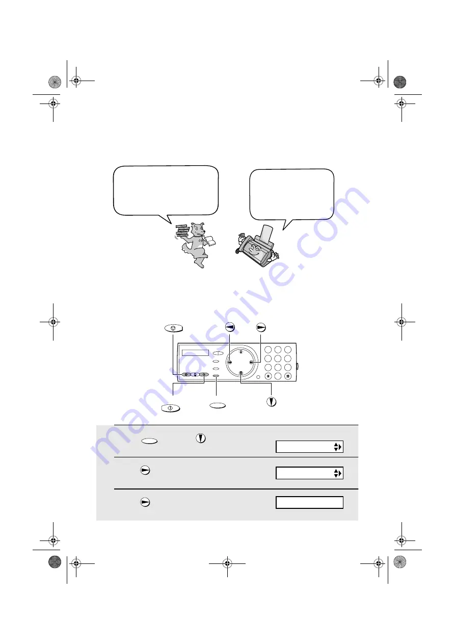 Sharp UX CC500 - B/W Thermal Transfer Скачать руководство пользователя страница 28