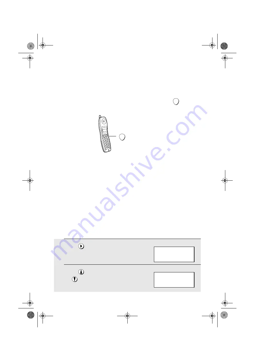 Sharp UX CC500 - B/W Thermal Transfer Operation Manual Download Page 38