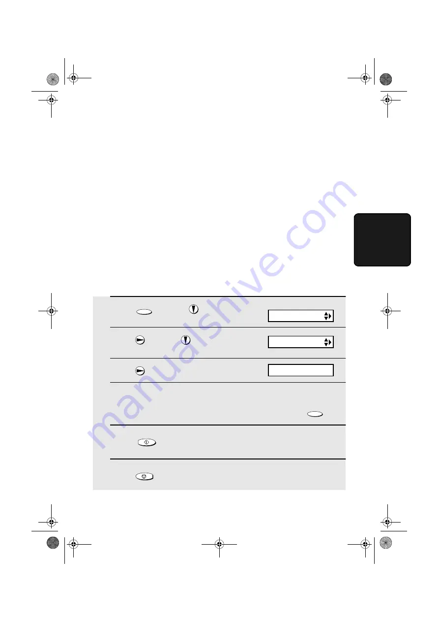 Sharp UX CC500 - B/W Thermal Transfer Скачать руководство пользователя страница 61