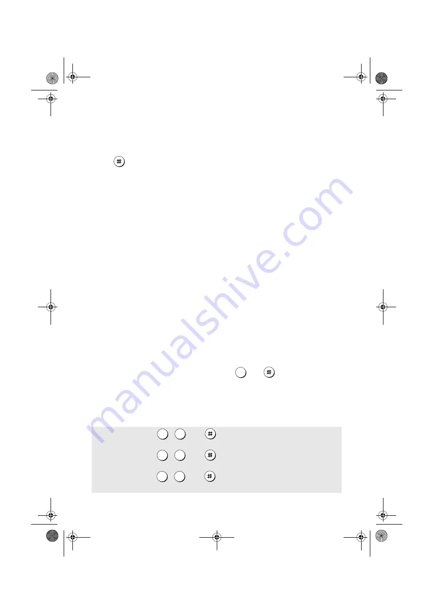 Sharp UX CC500 - B/W Thermal Transfer Скачать руководство пользователя страница 68