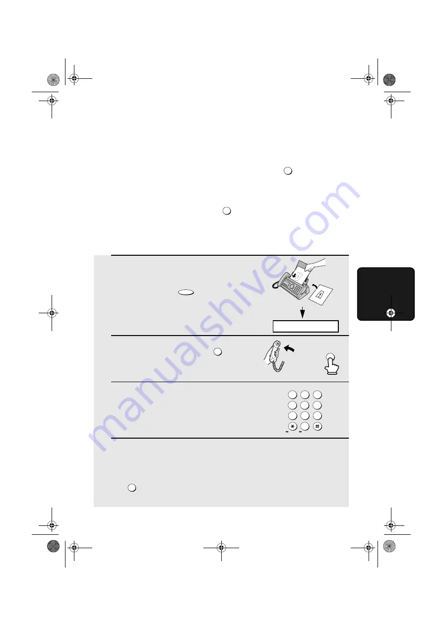 Sharp UX CC500 - B/W Thermal Transfer Скачать руководство пользователя страница 75