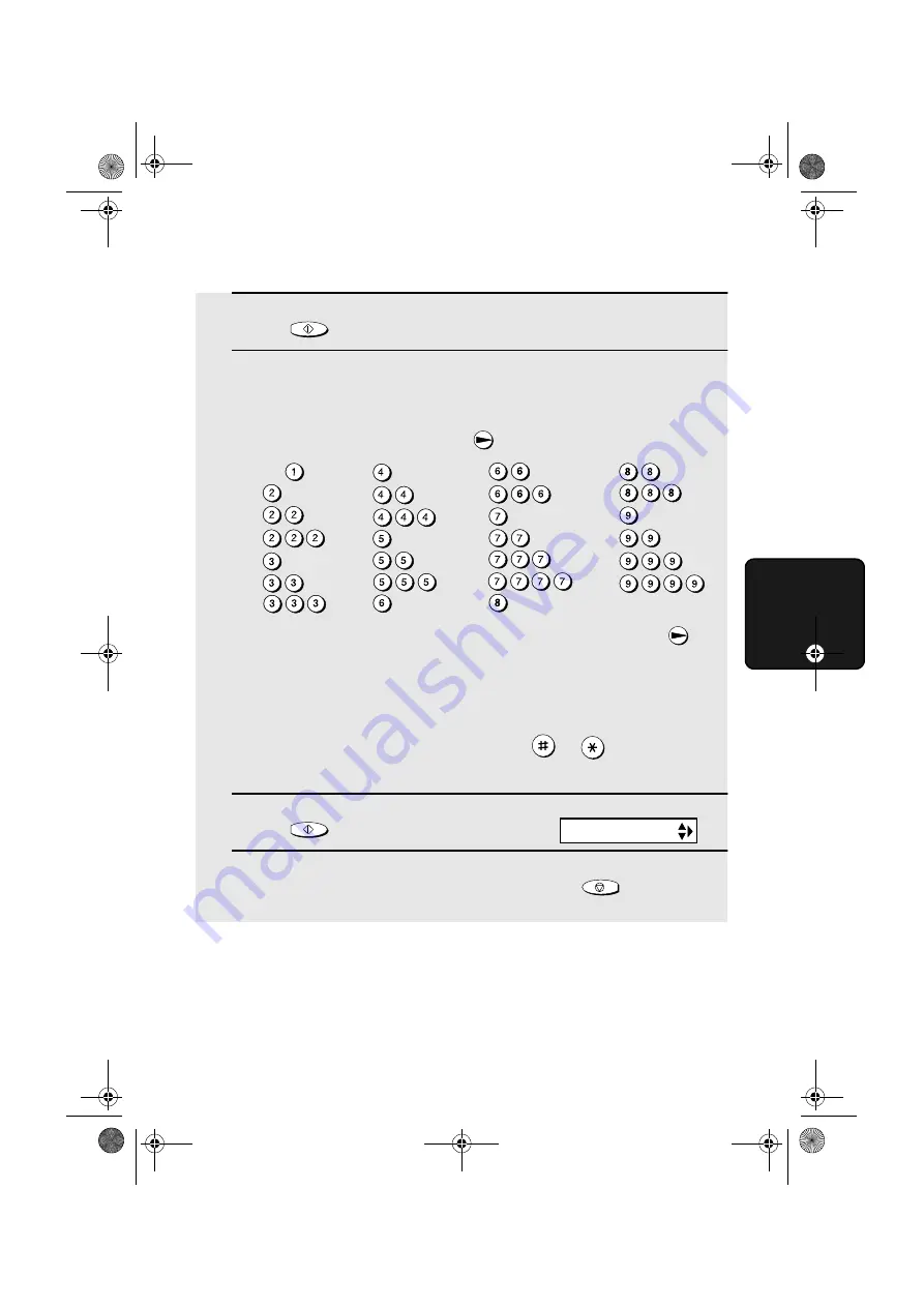 Sharp UX CC500 - B/W Thermal Transfer Operation Manual Download Page 77