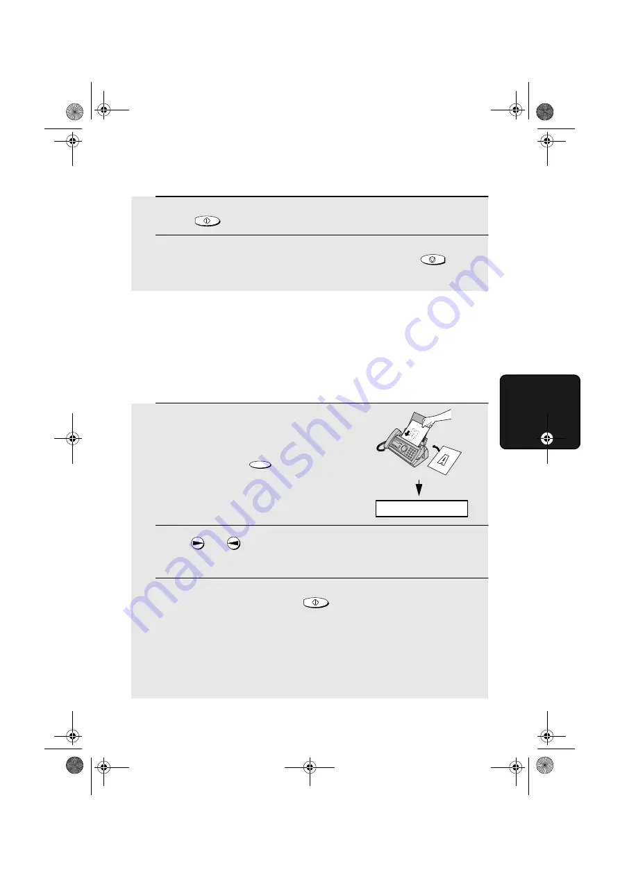 Sharp UX CC500 - B/W Thermal Transfer Скачать руководство пользователя страница 79