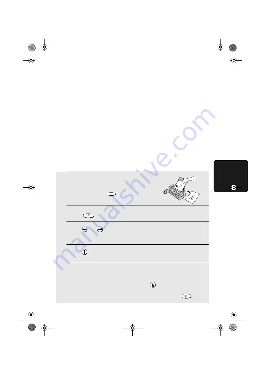 Sharp UX CC500 - B/W Thermal Transfer Скачать руководство пользователя страница 83