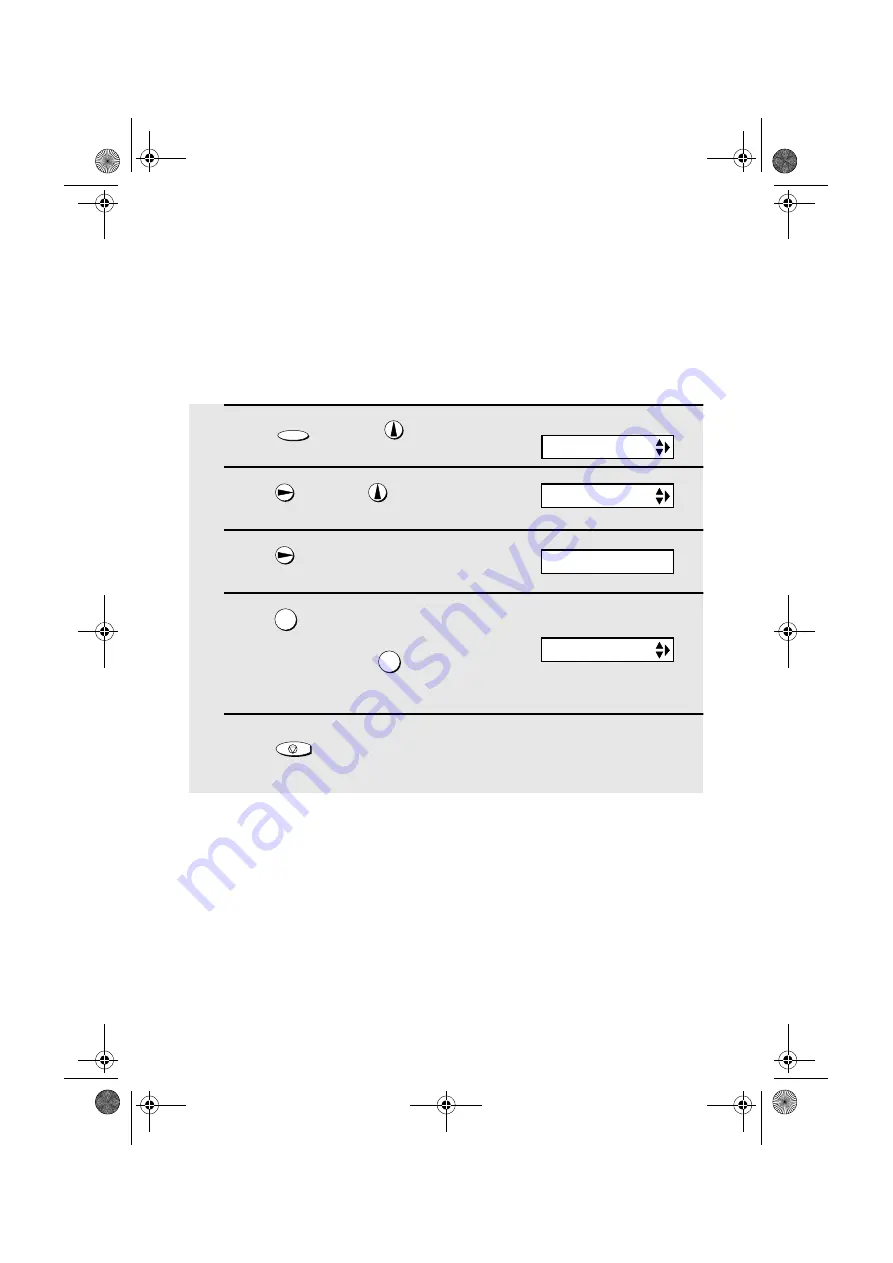 Sharp UX CC500 - B/W Thermal Transfer Скачать руководство пользователя страница 92