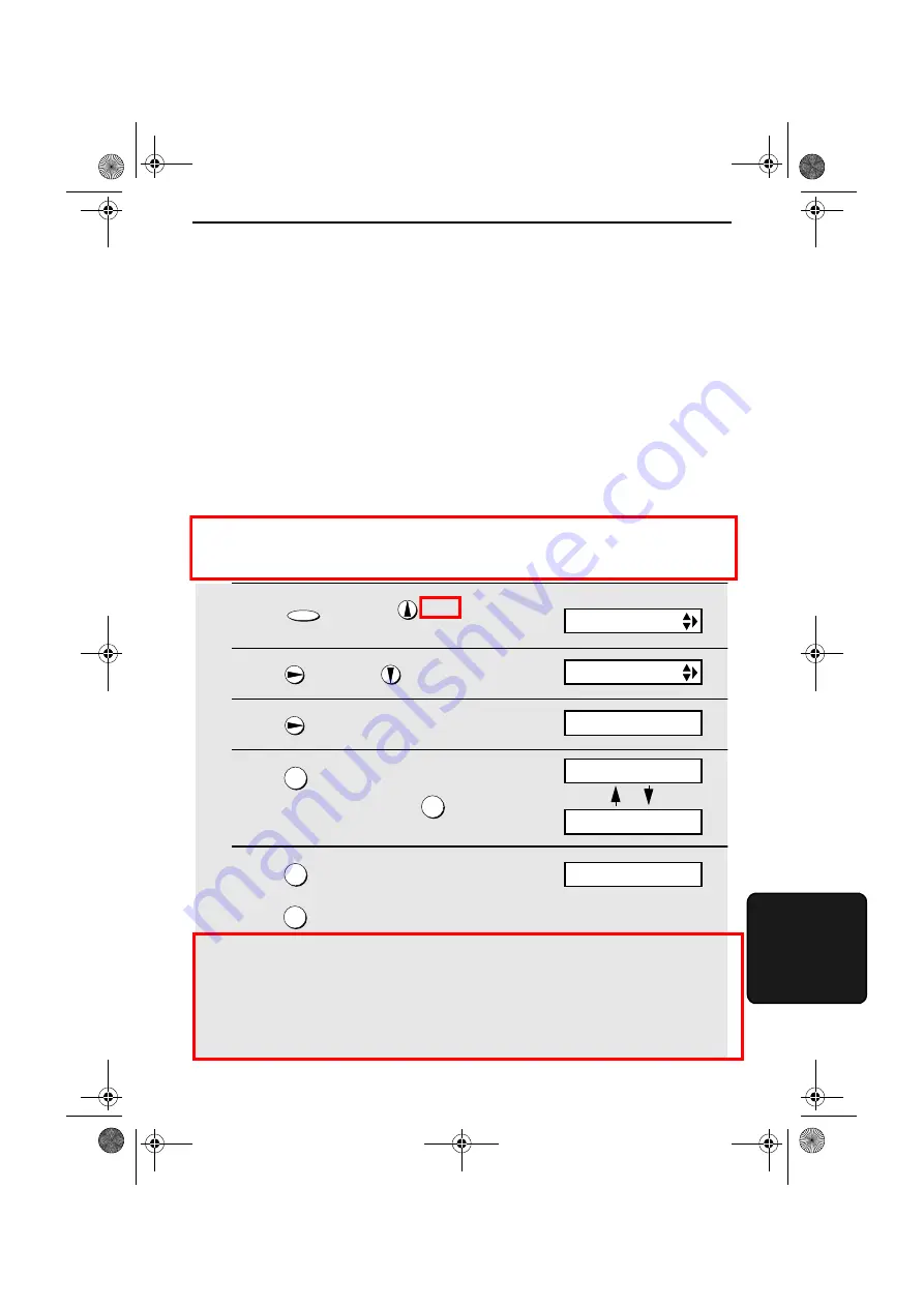 Sharp UX CC500 - B/W Thermal Transfer Скачать руководство пользователя страница 93