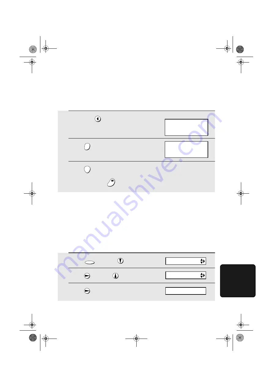 Sharp UX CC500 - B/W Thermal Transfer Скачать руководство пользователя страница 97