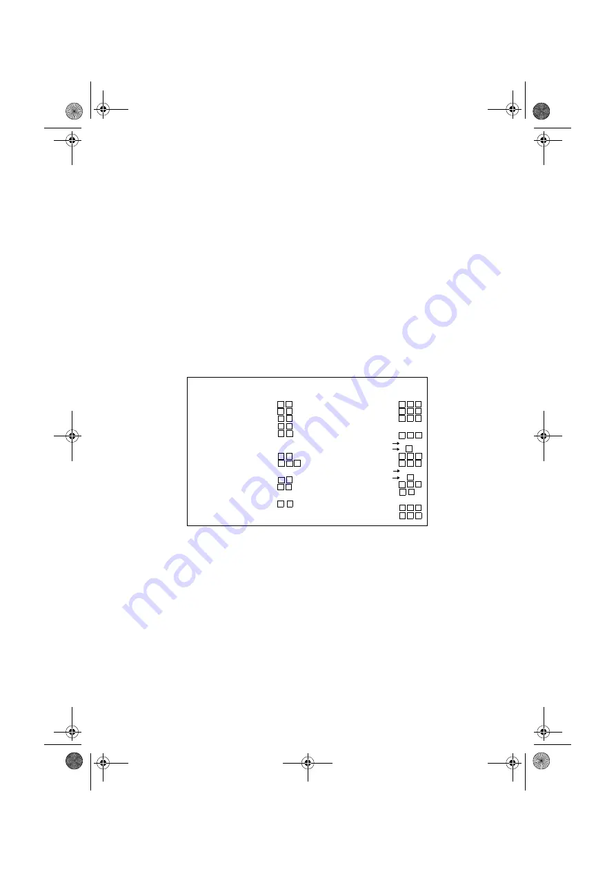 Sharp UX CC500 - B/W Thermal Transfer Operation Manual Download Page 134