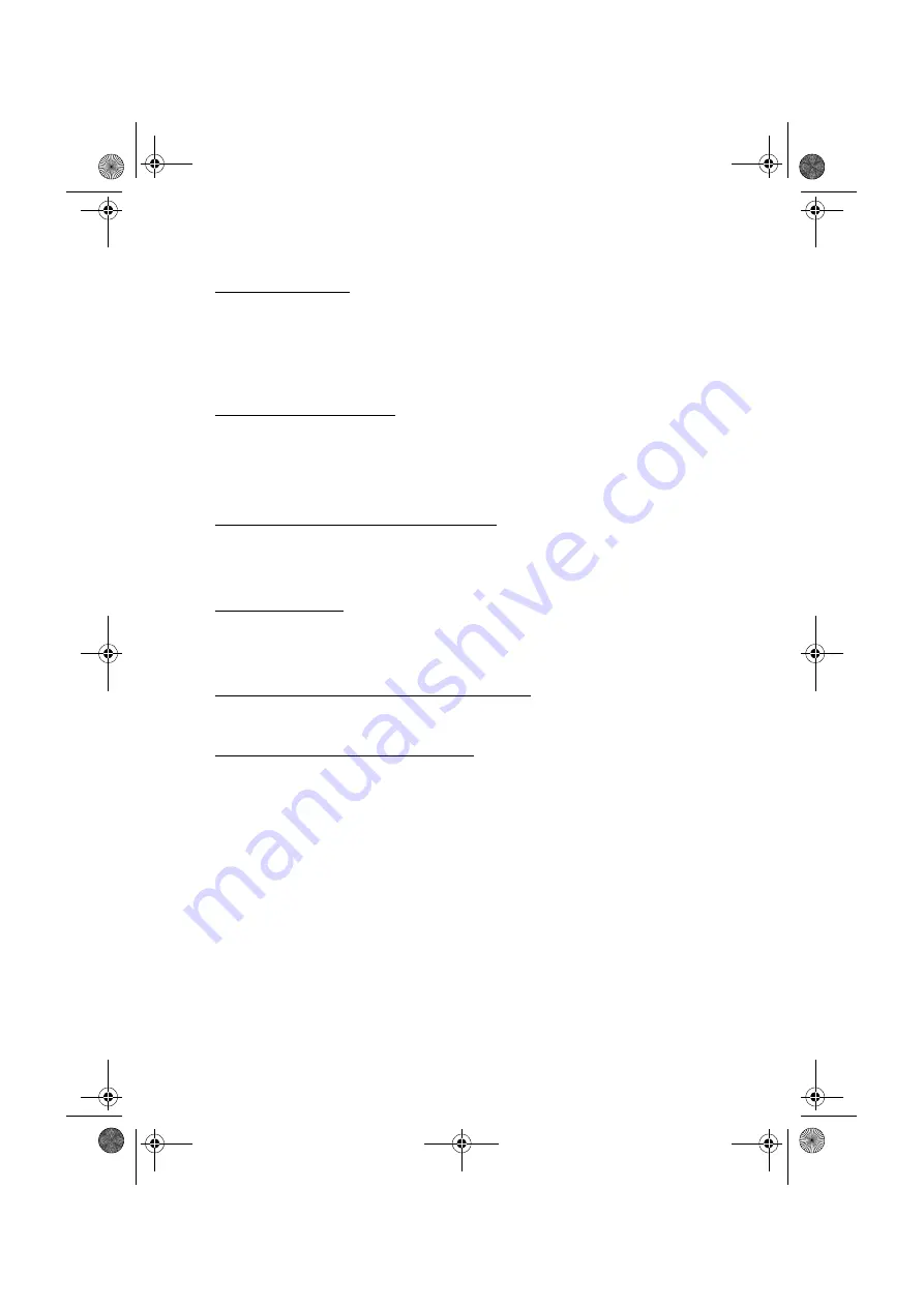 Sharp UX CC500 - B/W Thermal Transfer Operation Manual Download Page 137