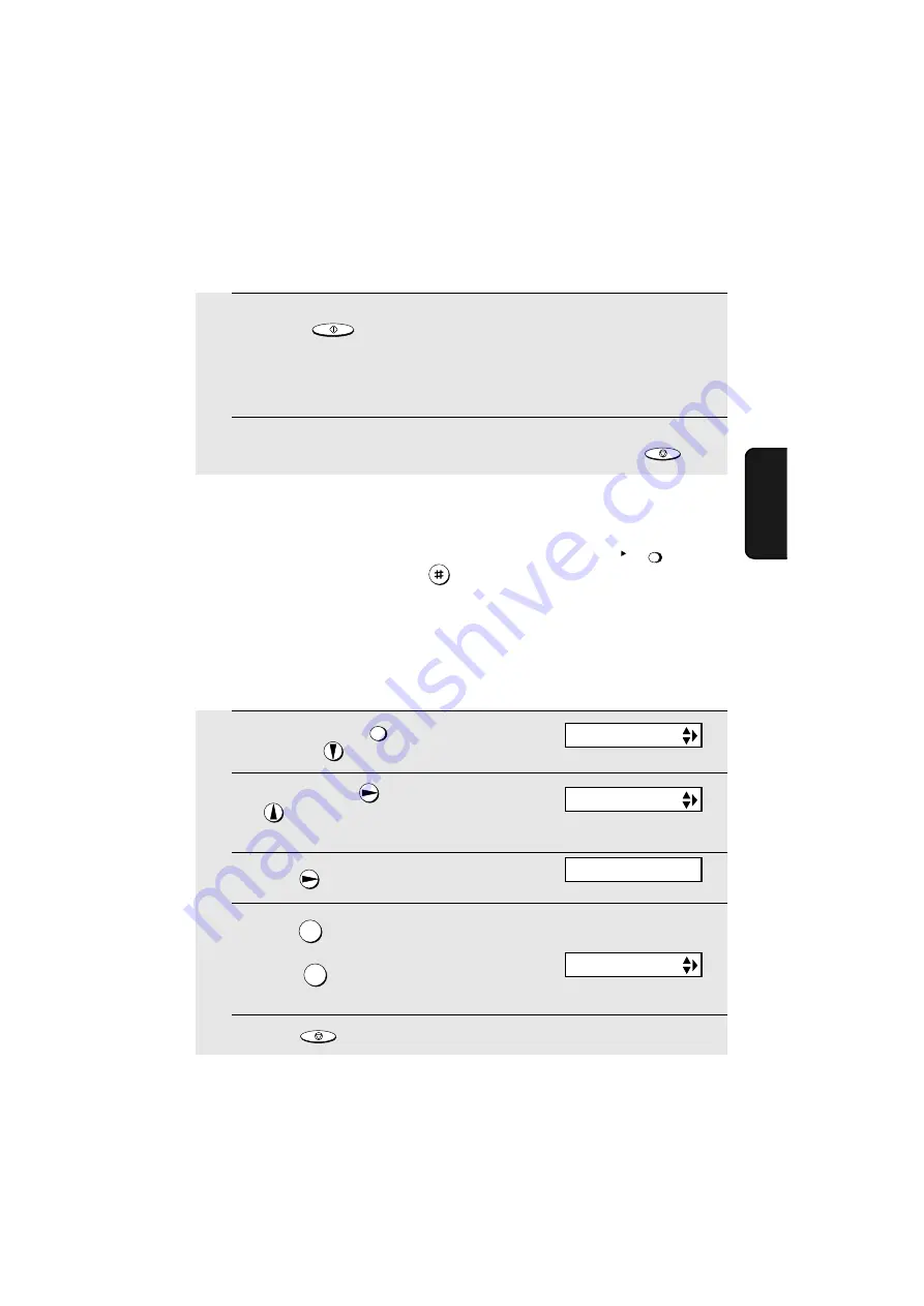 Sharp UX-D50 Operation Manual Download Page 249