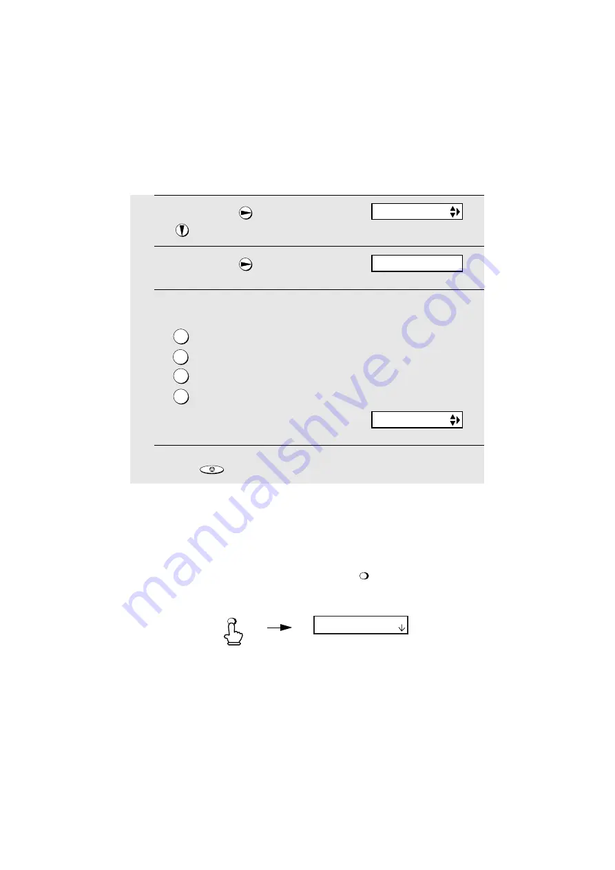 Sharp UX-D50 Operation Manual Download Page 274